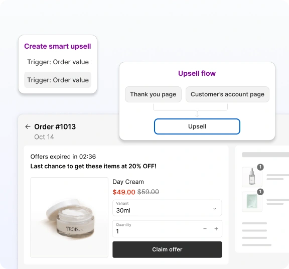 Smart Flow Upsell AI Assistant
